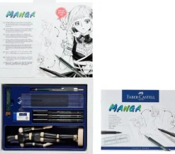 Tuschestifte Pitt Artist Pens, Manga Starter Set*Faber-Castell New