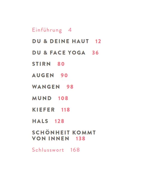 Face Yoga*Anaconda Verlag Best