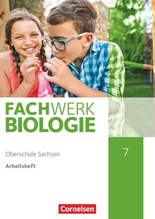 Cornelsen Verlag GmbH Nach Fächern·Biologie-Fachwerk Biologie 7. Schuljahr - Arbeitsheft