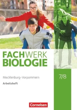 Fachwerk Biologie 7./8. Schuljahr. Mecklenburg-Vorpommern - Arbeitsheft*Cornelsen Verlag GmbH Sale