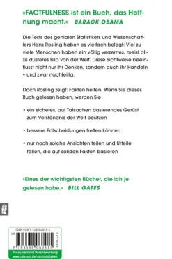 Ullstein Taschenbuchvlg. Sachbücher|Gesellschaft-Factfulness
