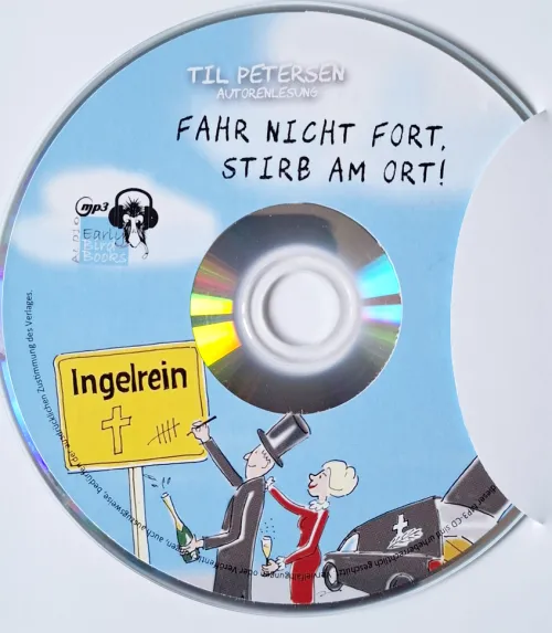 Early Bird Books Krimis & Thriller·Humor-Fahr nicht fort, stirb am Ort! MP3-CD