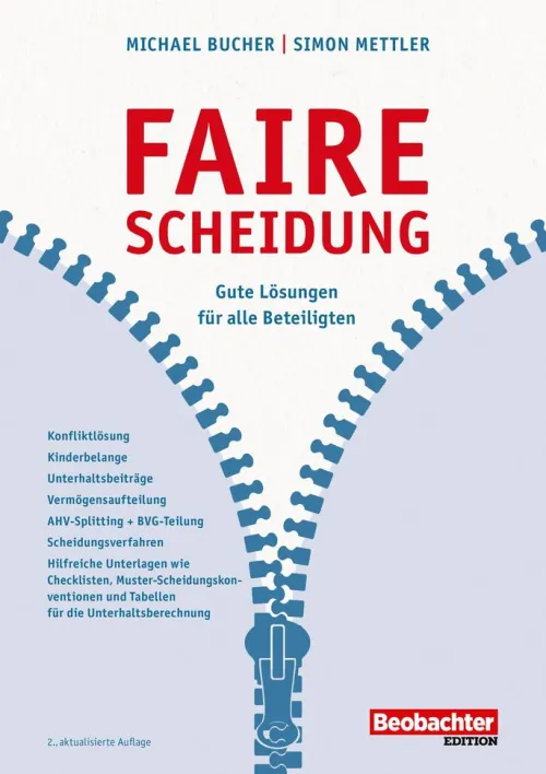 Beobachter-Edition Partnerschaft-Faire Scheidung