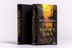 Heyne Verlag Historische Fantasy-Fairiegolden Town - Die Prinzessin der Diebe