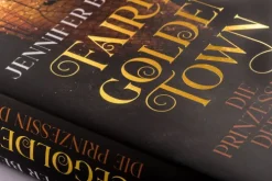 Heyne Verlag Historische Fantasy-Fairiegolden Town - Die Prinzessin der Diebe