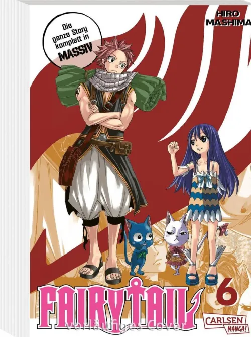 Fairy Tail Massiv 6*Carlsen Verlag GmbH Outlet