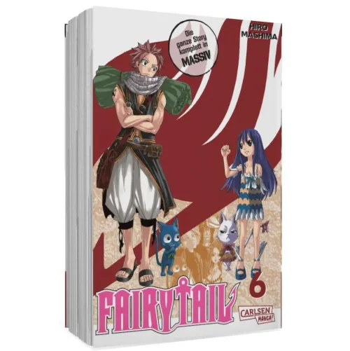 Fairy Tail Massiv 6*Carlsen Verlag GmbH Outlet