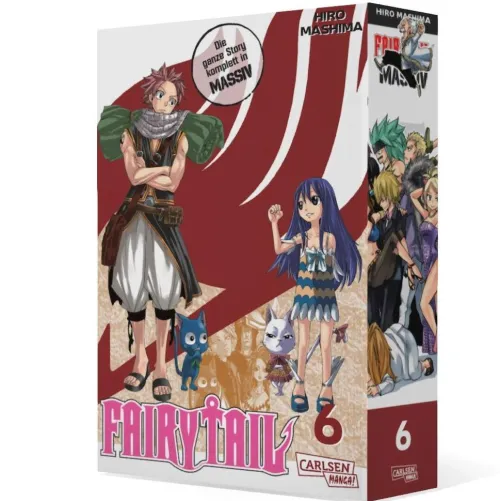 Fairy Tail Massiv 6*Carlsen Verlag GmbH Outlet