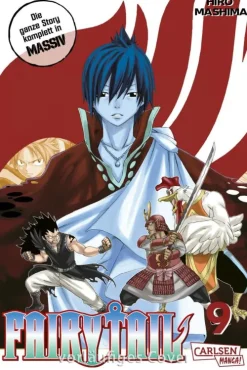 Carlsen Verlag GmbH Comedy & Humor-Fairy Tail Massiv 9