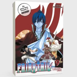 Carlsen Verlag GmbH Comedy & Humor-Fairy Tail Massiv 9
