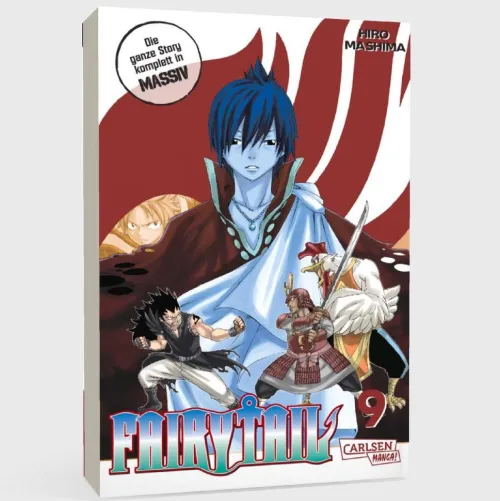 Carlsen Verlag GmbH Comedy & Humor-Fairy Tail Massiv 9