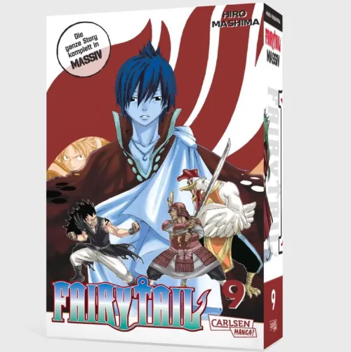 Carlsen Verlag GmbH Comedy & Humor-Fairy Tail Massiv 9