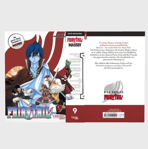 Carlsen Verlag GmbH Comedy & Humor-Fairy Tail Massiv 9