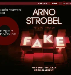 Argon Verlag GmbH Krimis & Thriller·Psychothriller*Fake - Wer soll dir jetzt noch glauben?