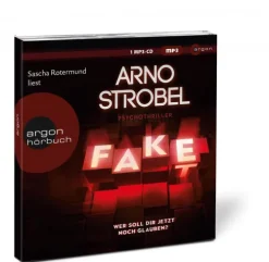 Argon Verlag GmbH Krimis & Thriller·Psychothriller*Fake - Wer soll dir jetzt noch glauben?