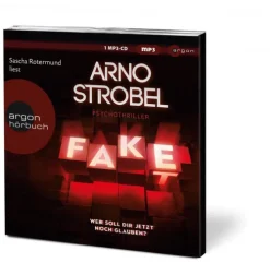 Argon Verlag GmbH Krimis & Thriller·Psychothriller*Fake - Wer soll dir jetzt noch glauben?