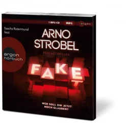 Argon Verlag GmbH Krimis & Thriller·Psychothriller*Fake - Wer soll dir jetzt noch glauben?