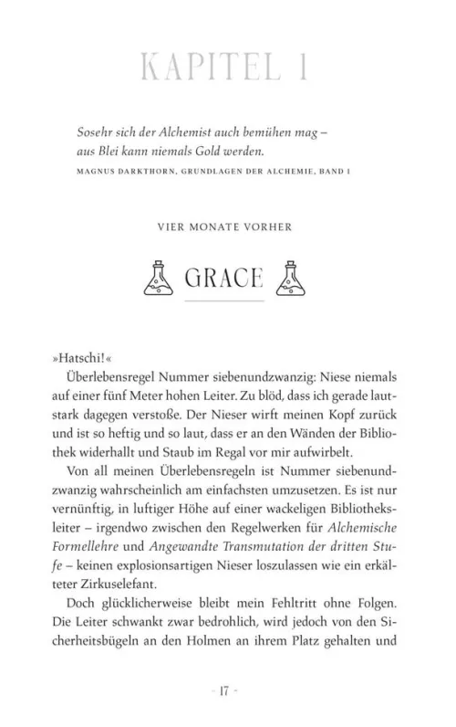 Carlsen Verlag GmbH Vampirromane*Fall for Fangs (Darkthorn Archives 2)