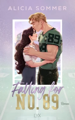 LYX Sports Romance-Falling for No. 89