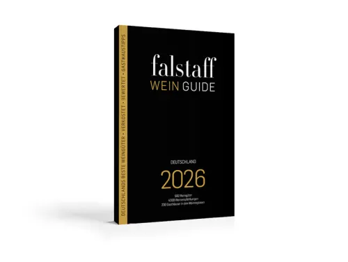 Falstaff Deutschland GmbH Wein & Getränke-falstaff Weinguide Deutschland 2026