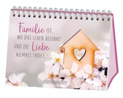 Grafik Werkstatt Bielefeld Familie & Freundschaft*Familie ist, wo das Leben beginnt und die Liebe niemals endet.