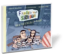 Kinder Argon Verlag Kinder- & Jugendbücher·Krimis-Familie von Stibitz - Der Riesenlolli-Raub, 1 Audio-CD