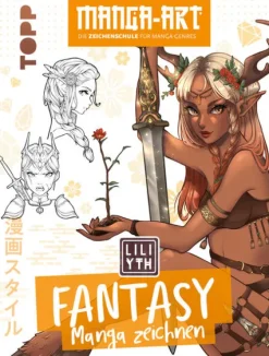 frechverlag GmbH Artbooks & Handbücher*Fantasy Manga zeichnen