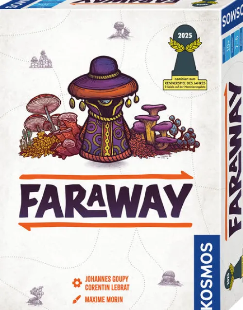Faraway*Franckh-Kosmos Clearance