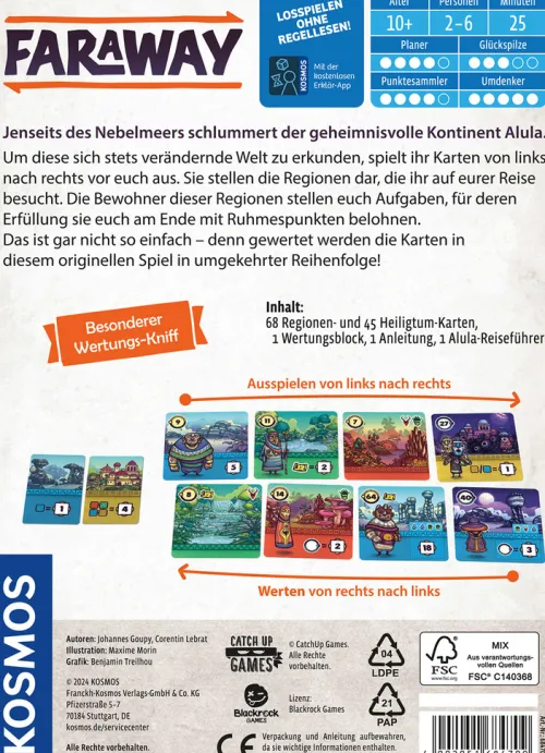 Faraway*Franckh-Kosmos Clearance