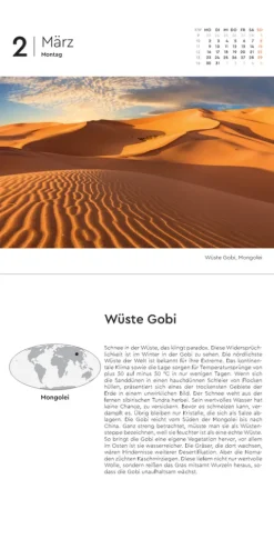 Kunth Verlag Abreiß-Kalender*Farben der Erde - KUNTH 365-Tage-Abreißkalender 2026