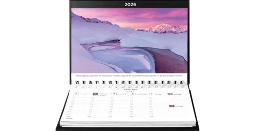 Kunth Verlag Wochenkalender*Farben der Erde - KUNTH Tischkalender 2026