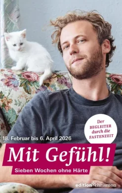 edition chrismon Religion & Philosophie-Fastenaktion 2026: Fastenlesebuch