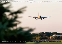 Calvendo Wandkalender*Faszination Fliegen (Wandkalender 2026 DIN A4 quer), Monatskalender