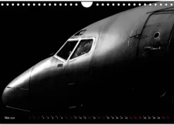 Calvendo Wandkalender*Faszination Fliegen (Wandkalender 2026 DIN A4 quer), Monatskalender