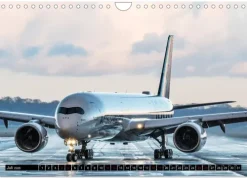 Calvendo Wandkalender*Faszination Fliegen (Wandkalender 2026 DIN A4 quer), Monatskalender