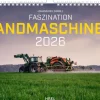 Faszination Landmaschinen Kalender 2026*Heel Verlag GmbH New