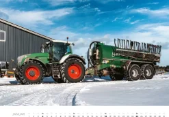 Faszination Landmaschinen Kalender 2026*Heel Verlag GmbH New