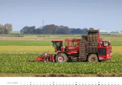 Faszination Landmaschinen Kalender 2026*Heel Verlag GmbH New
