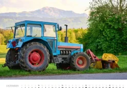 Faszination Landmaschinen Kalender 2026*Heel Verlag GmbH New
