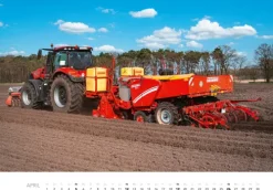 Faszination Landmaschinen Kalender 2026*Heel Verlag GmbH New