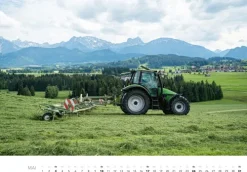 Faszination Landmaschinen Kalender 2026*Heel Verlag GmbH New