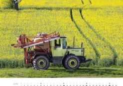 Faszination Landmaschinen Kalender 2026*Heel Verlag GmbH New