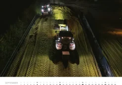 Faszination Landmaschinen Kalender 2026*Heel Verlag GmbH New