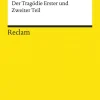 Faust. Der Tragödie Erster und Zweiter Teil*Reclam Verlag Discount