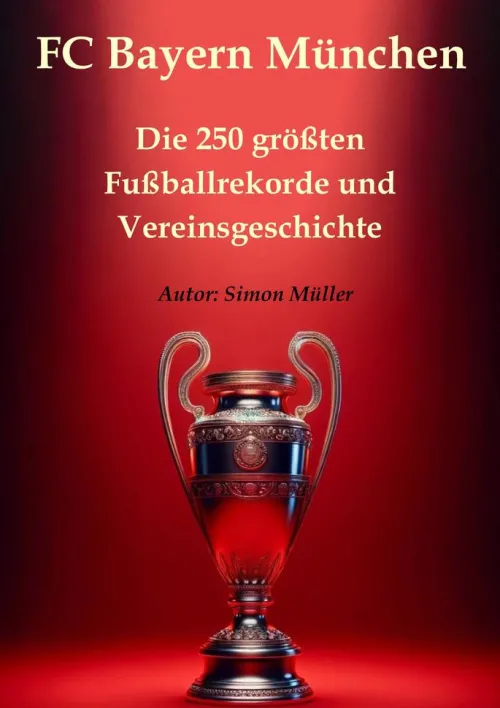 FC Bayern München - Die 250 größten Fußballrekorde und Vereinsgeschichte*A&S Kulturverlag New