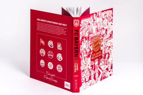 Prestel Verlag Geschichte|Geschichte*FC Bayern München: 125 Jahre Mia San Mia