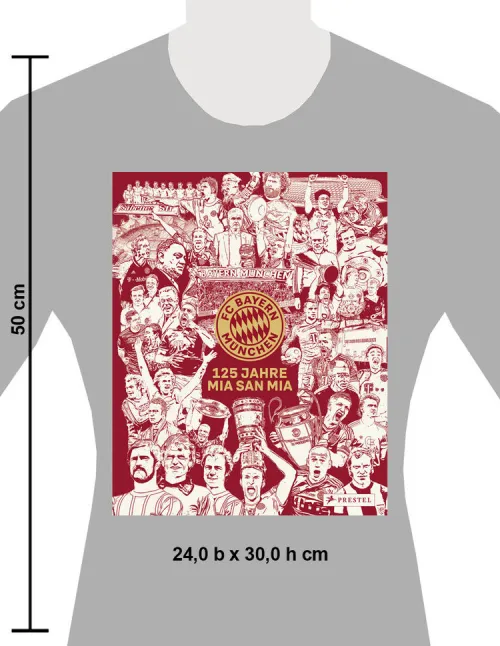 Prestel Verlag Geschichte|Geschichte*FC Bayern München: 125 Jahre Mia San Mia