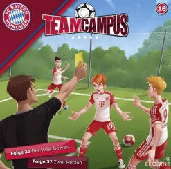 LEONINE Distribution GmbH Hörspiele·Romane & Erzählungen-FC Bayern Team Campus (Fußball) (CD 16)