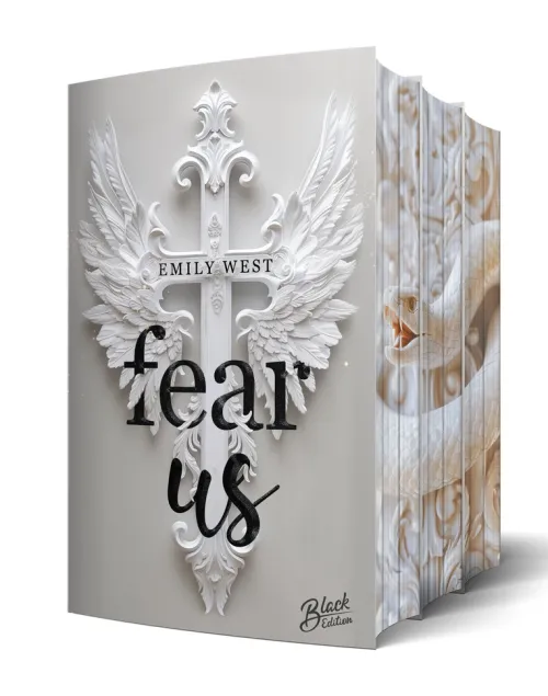 NOVA MD Dark Romance*Fear us | Aufwendig gestaltete Ausgabe mit Farbschnitt