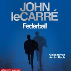 Hörbuch Hamburg Krimis & Thriller·Spionagethriller*Federball, 8 Audio-CD